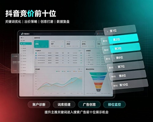 定兴抖音搜索竞价